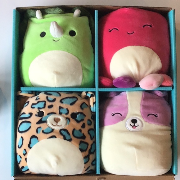 squishmallow 4 pack
